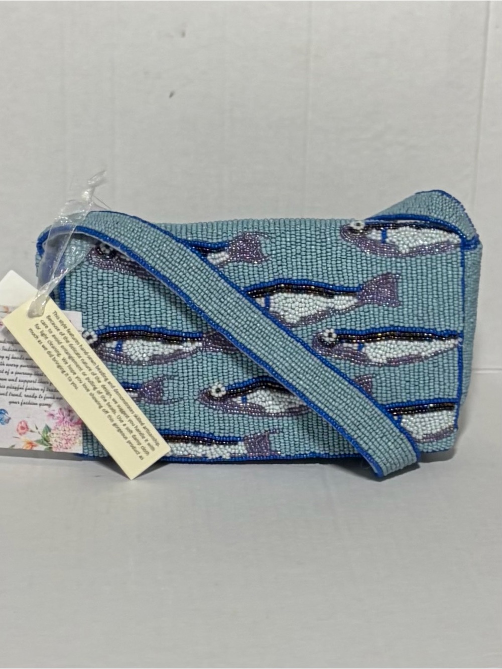 Beaded Sardine Bag - Picture 2 of 12